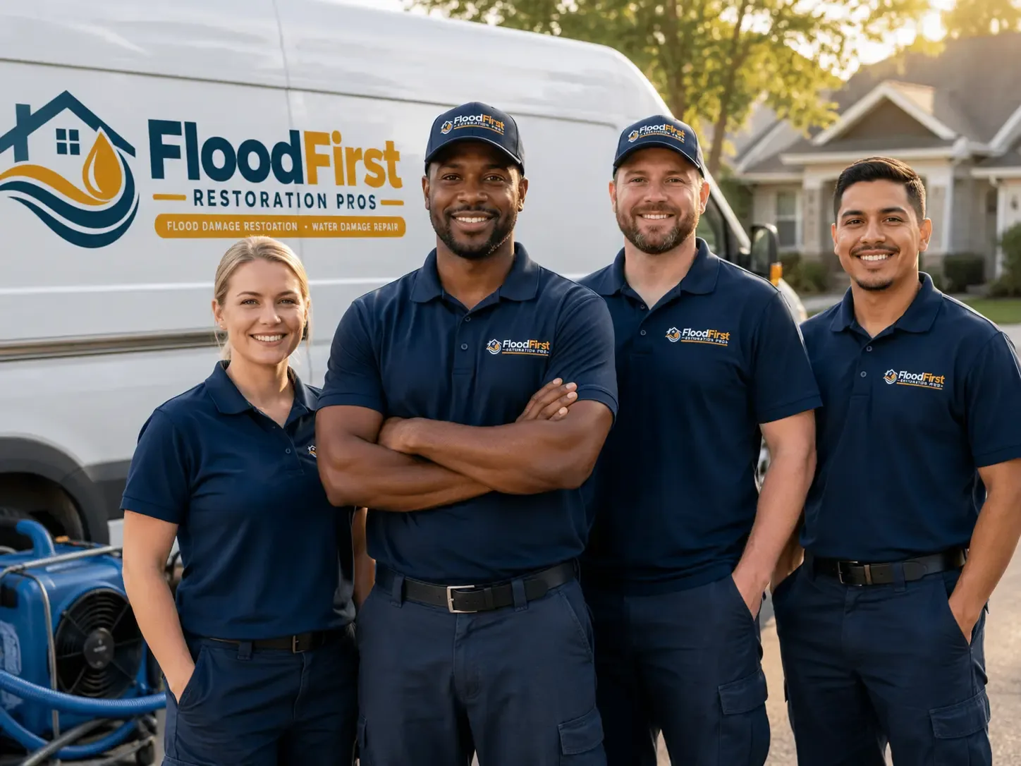 Flood Damage Restoration company in Grant, OK