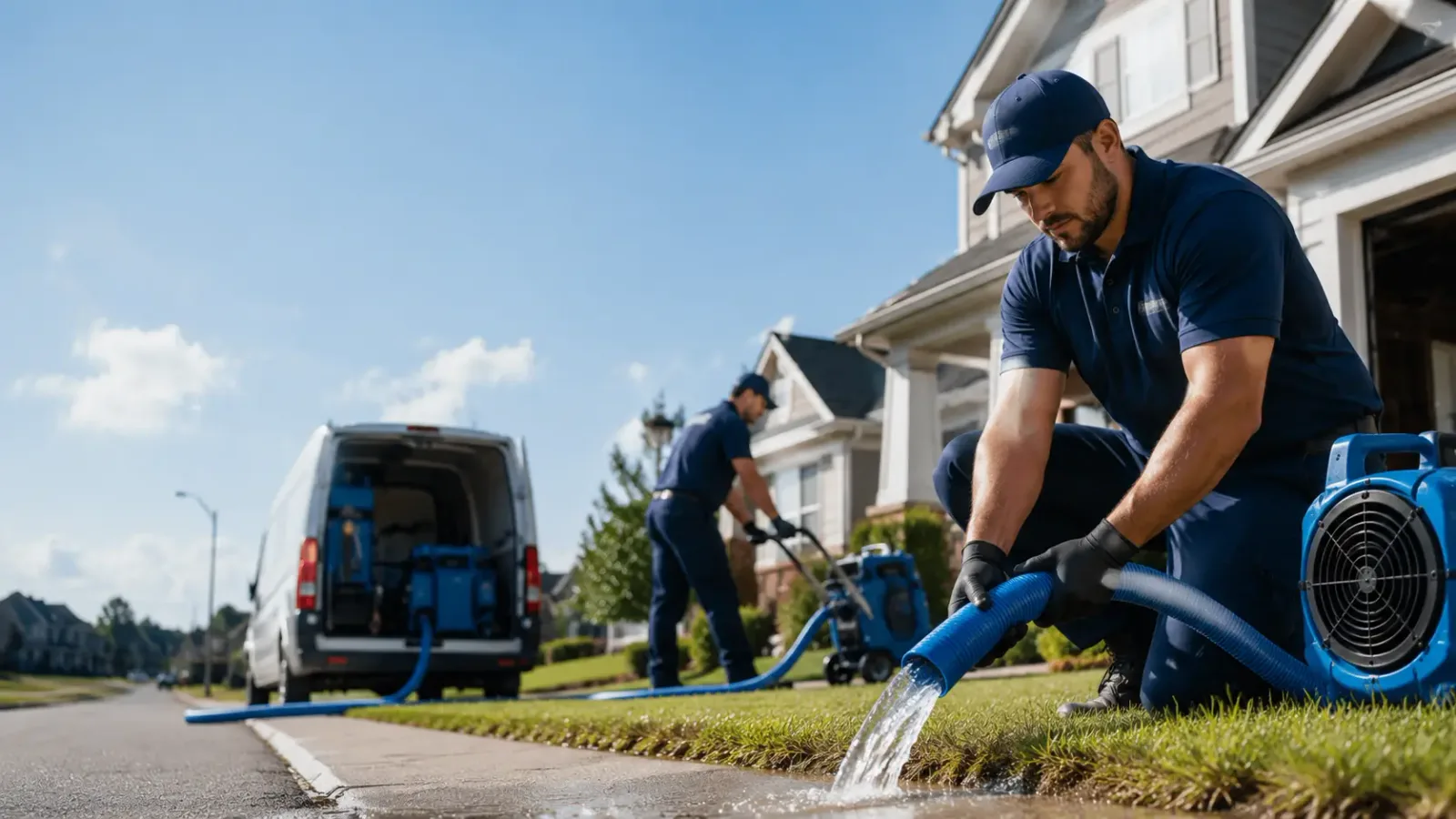 Flood Damage Restoration in Grant, OK